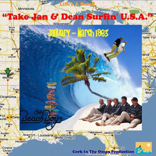 The Beach Boys - Take Jan Dean Surfin USA [2 CD] (1963)