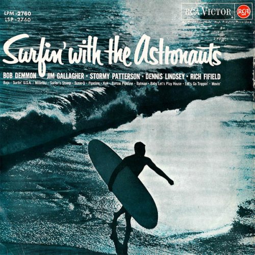 The Astronauts - Surfin' With The Astronauts (1963)