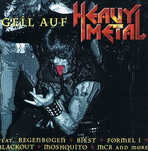 Various Artists - Geil Auf Heavy Metal (1996)