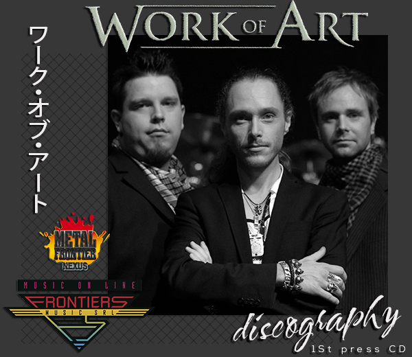WORK OF ART «Discography» (4 × CD • King Record Co. Ltd. • 2008-2019)