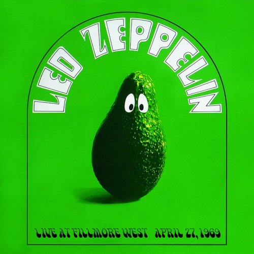 Led Zeppelin - Live At Fillmore West [2 CD] (2019)
