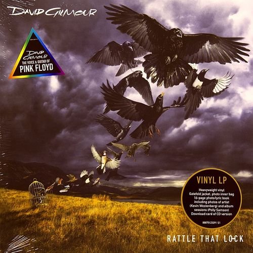 David Gilmour - Rattle That Lock (2015) [Vinyl Rip 1/5.64]