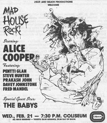 Alice Cooper - Studio Jam (1979)
