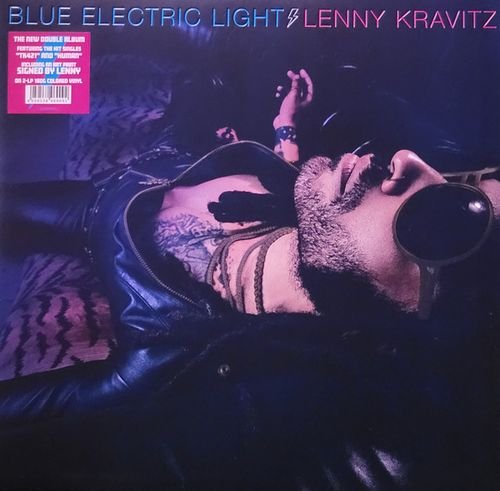 Lenny Kravitz - Blue Electric Light (2024) [2LP | Vinyl Rip 1/5.64]