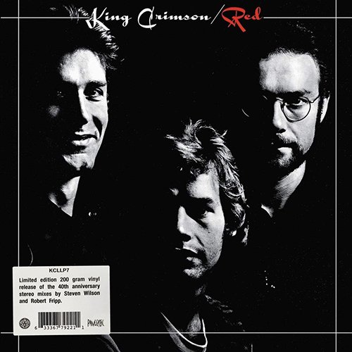 King Crimson - Red (1974) [Reissue 2020 | Vinyl Rip 32f / 176]