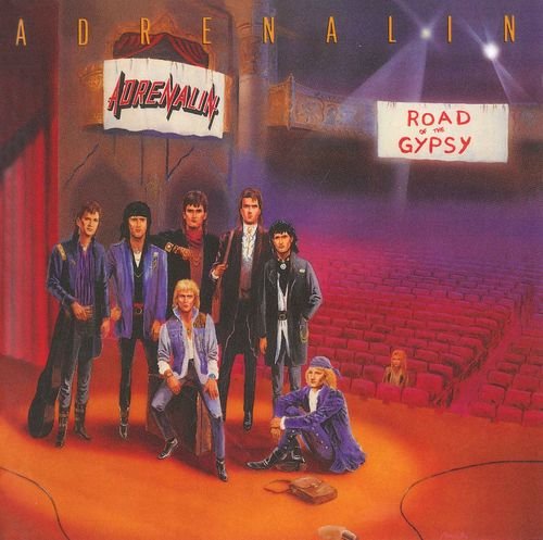 Adrenalin - Road Of The Gypsy (1986) [Reissue 2012]