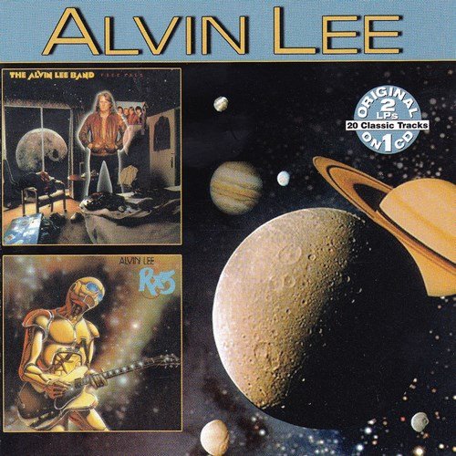 Alvin Lee - Free Fall + Rx5  (1980 + 1982) [Reissue 2005]