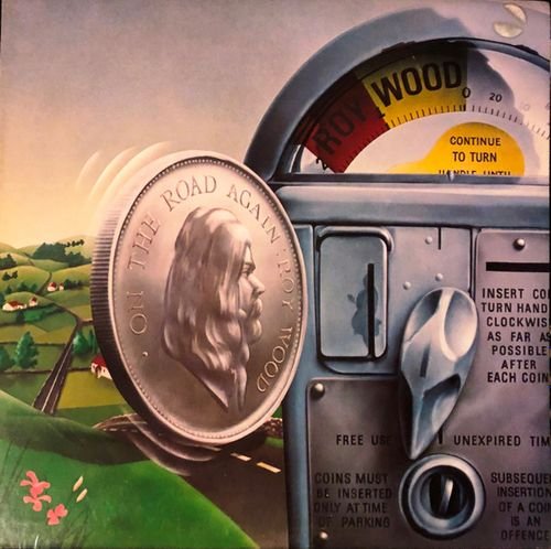 Roy Wood - On The Road Again (1979) [Vinyl Rip 1/5.64]