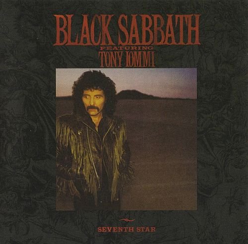 Black Sabbath Featuring Tony Iommi - Seventh Star (1986)