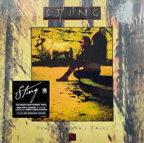 Sting - Ten Summoner's Tales (1993) [Reissue 2016 | Vinyl Rip 1/5.64]