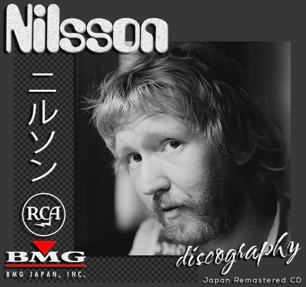 HARRY NILSSON «Discography» (13 × CD • K2 24bit mastering • 1967-1977)