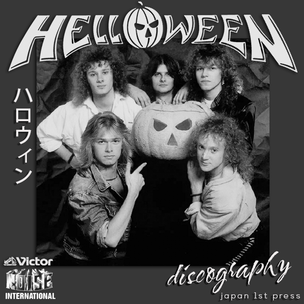 HELLOWEEN «Discography» (31 × CD • Japan 1St Press • 1985-2017)