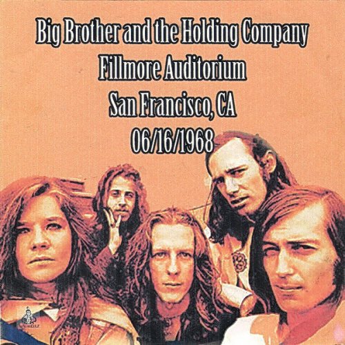 Big Brother & The Holding Company - Fillmore Auditorium, San Francisco (1968)