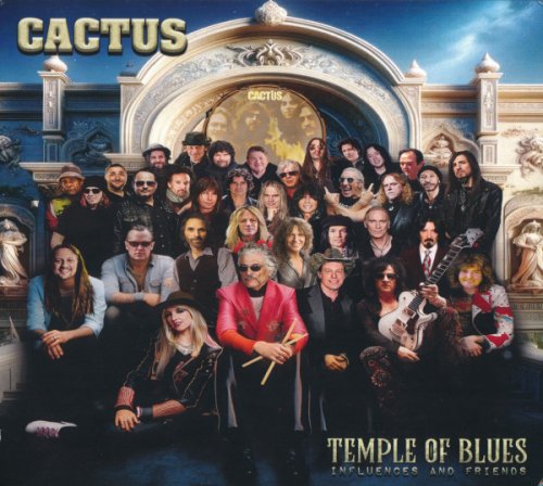 Cactus - Temple Of Blues - Influences & Friends (2024)
