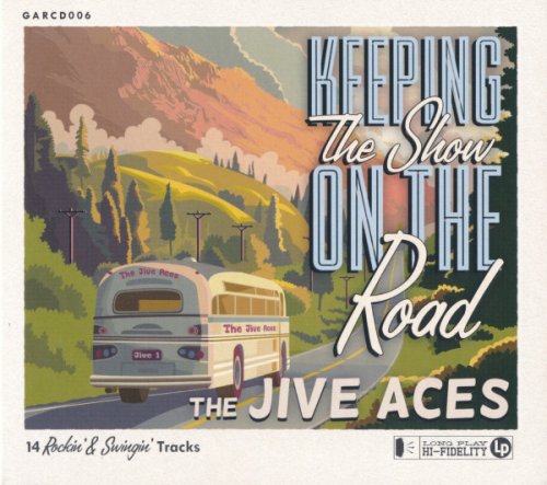 The Jive Aces - Keeping The Show On The Road (2024)