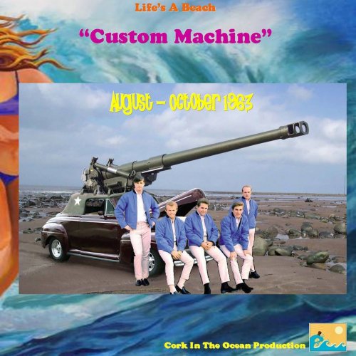 The Beach Boys - Custom Machine [2 CD] (1963)