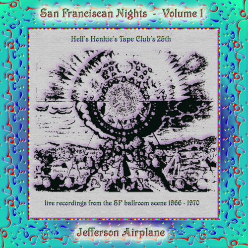 Jefferson Airplane - San Franciscan Nights 66-70 Vol. 1 (1997)