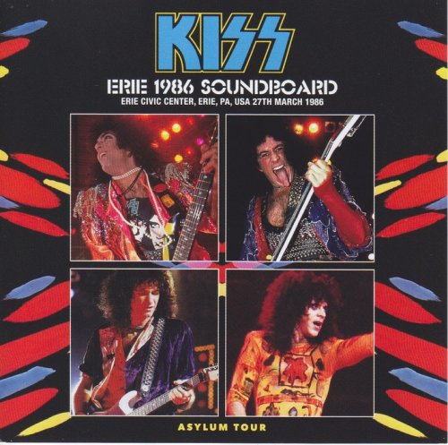 Kiss - Erie 1986 Soundboard [2 CD] (2022)