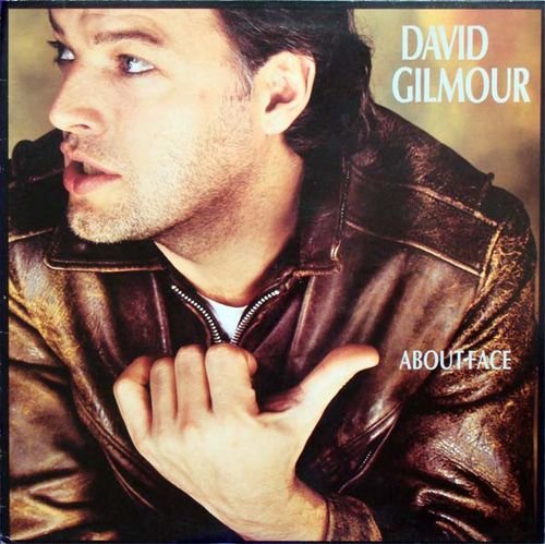 David Gilmour - About Face (1984) [Vinyl Rip 1/5.64]