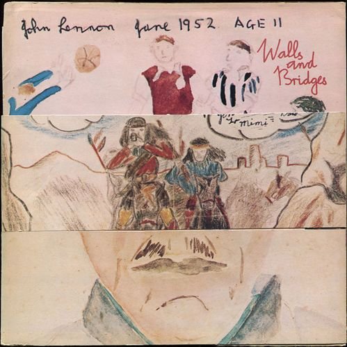 John Lennon - Walls And Bridges (1974) [Vinyl Rip 1/5.64]