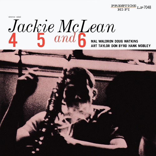 Jackie McLean - 4, 5 And 6 (2012) 1956