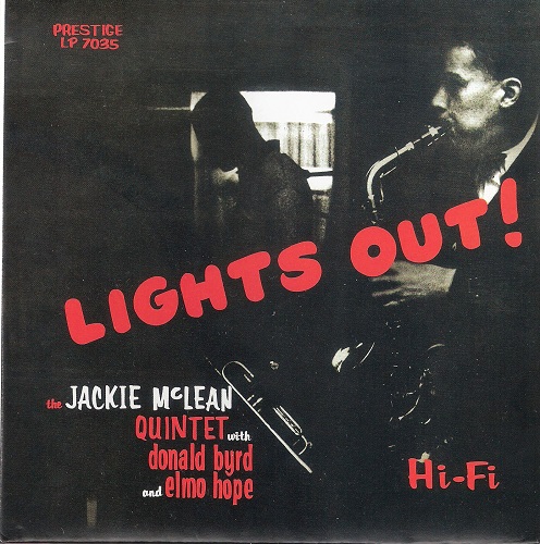 Jackie McLean Quintet - Lights Out! (2013) 1956