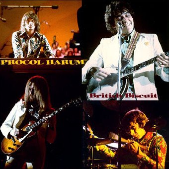 Procol Harum - British Biscuit (1976)