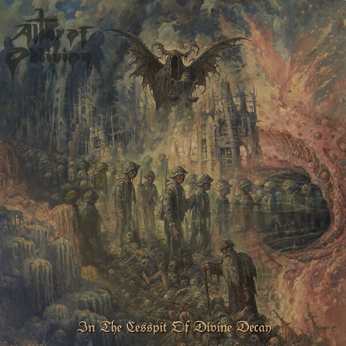 Altar Of Oblivion - In The Cesspit Of Divine Decay 2024