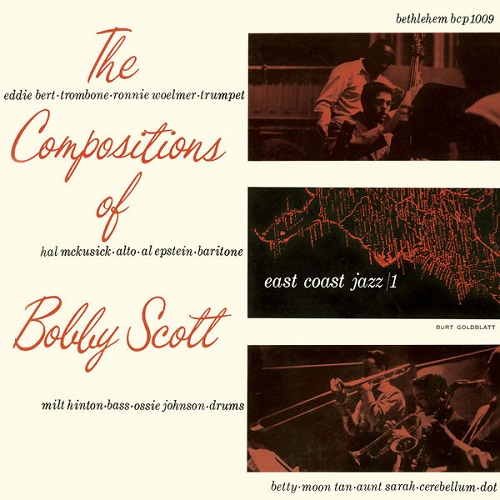 East Coast Jazz, Vol. 1 - Bobby Scott (Remastered 2013) 2014