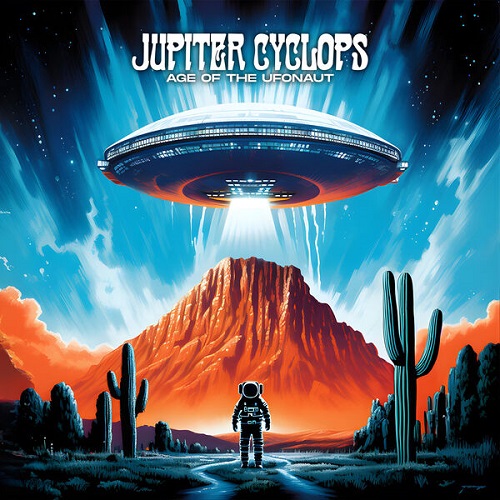 Jupiter Cyclops - Age Of The UFOnaut 2024