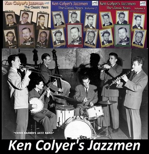 Ken Colyer's Jazzmen - The Classic Years Volume 1-3 2007