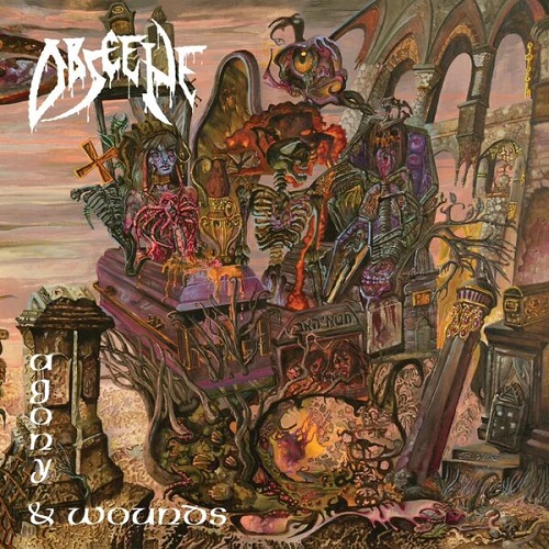 Obscene - Agony & Wounds 2024