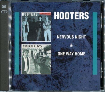 Hooters - Nervous Night / One Way Home [2 CD] (1985 / 1987)