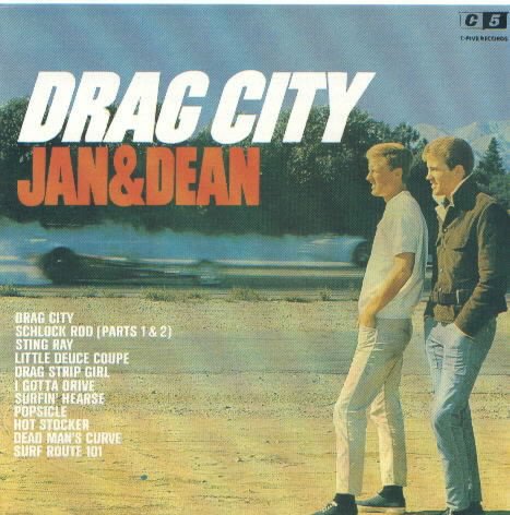 Jan & Dean - Drag City (1964)