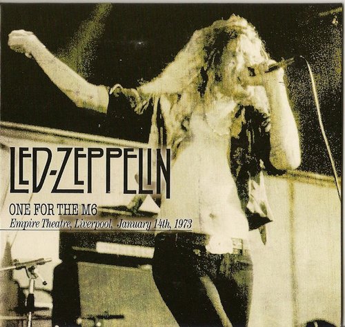 Led Zeppelin - One For The M6 [2 CD] (2012)