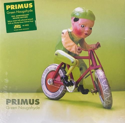 Primus - Green Naugahyde (2011) [12" 45 RPM 2LP Reissue 2021 | Vinyl Rip 1/5.64]