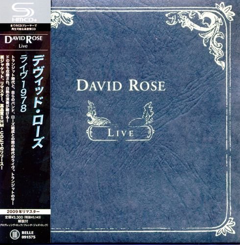 David Rose - Live (1978) [Japan SHM-CD Reissue 2009]