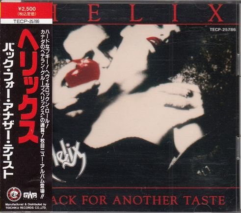 Helix - Back For Another Taste (1990) [Japan Press]