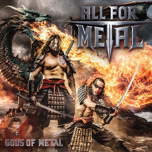 All For Metal - Gods Of Metal (Year Of The Dragon) 2024