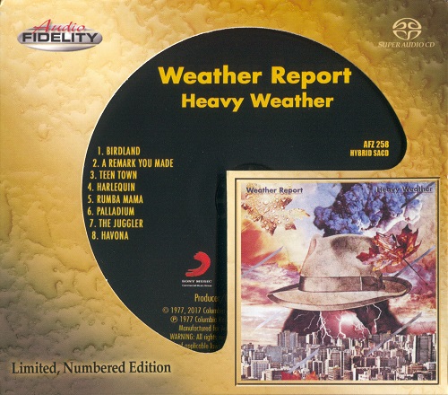 Weather Report - Heavy Weather (2017) 1977