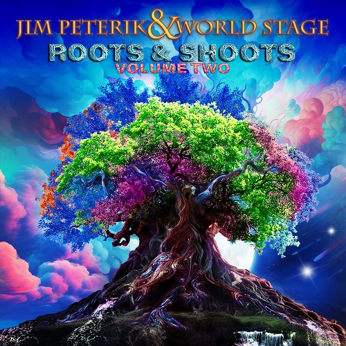 Jim Peterik And World Stage - Roots & Shoots, Vol. 2 2024