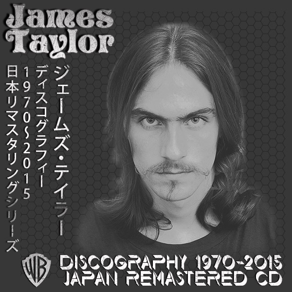 JAMES TAYLOR «Discography» + bonus (13 × CD • Japan Remastered • 1970-2015)