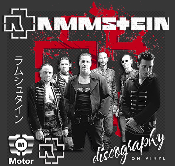 RAMMSTEIN «Discography on vinyl» (19 × LP • Universal Music Group • 1995-2017)