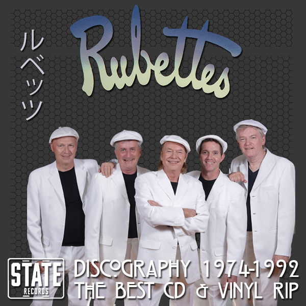 RUBETTES «Discography on vinyl» +++ (3 × LP + 5 × CD • State Records Ltd. • 1974-1992)