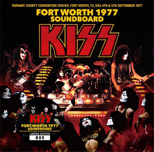 Kiss - Fort Worth 1977 Soundboard [2 CD] (2024)