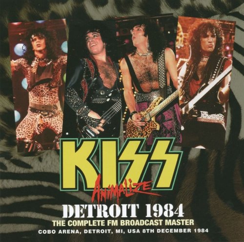 Kiss - Detroit 1984 [2 CD] (2023)