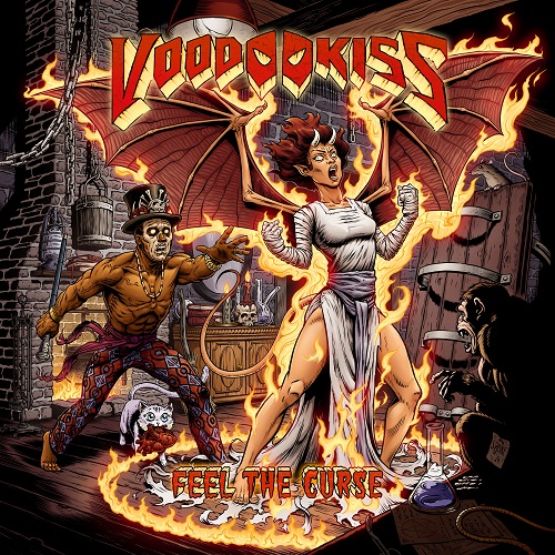 Voodoo Kiss - Feel The Curse 2024