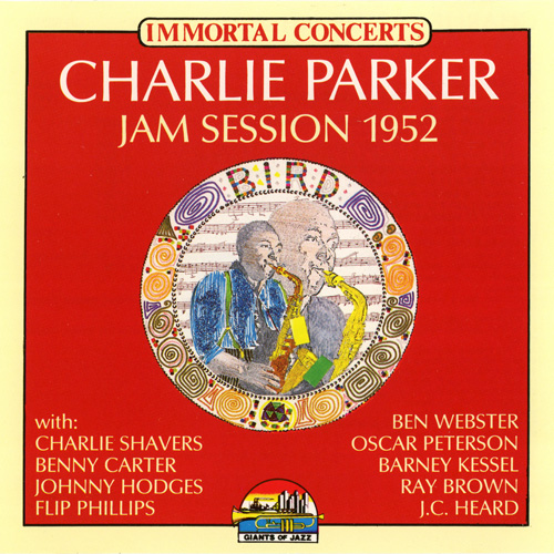 Charlie Parker - Immortal Concerts: Jam Session (1996) 1952