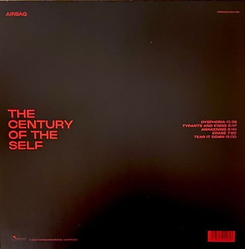 Airbag - The Century Of The Self (2024) [Vinyl Rip 1/5.64] DSD | DFF + MP3