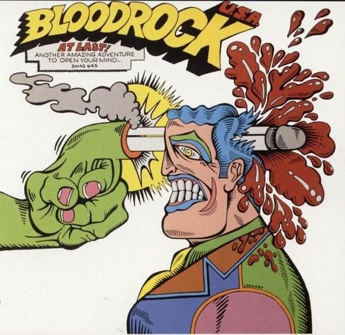 Bloodrock - U.S.A. [Reissue 1998+2000] (1972)